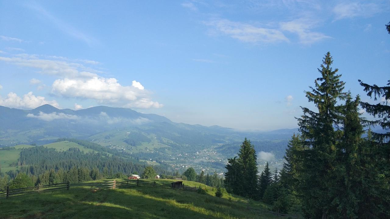 Apartamento Karpatskiy Maetok Verkhovyna Exterior foto
